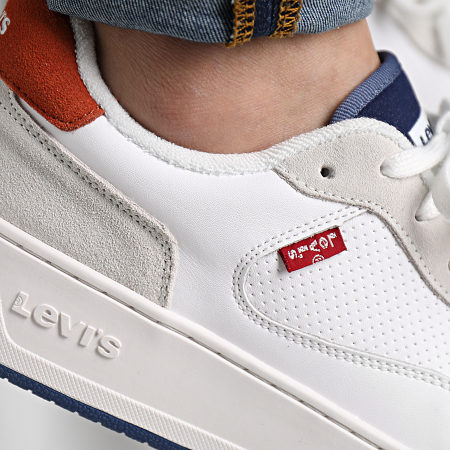 Levi's - Sneakers Glide 235200-899-51 Bianco regolare