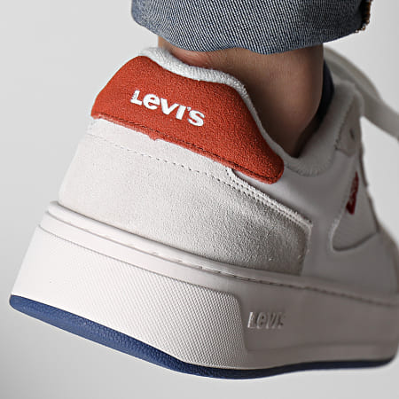 Levi's - Sneakers Glide 235200-899-51 Bianco regolare