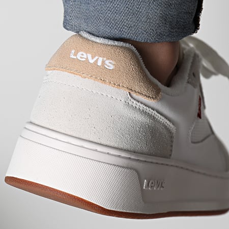 Levi's - Sneakers Glide 235200 Bianco sporco