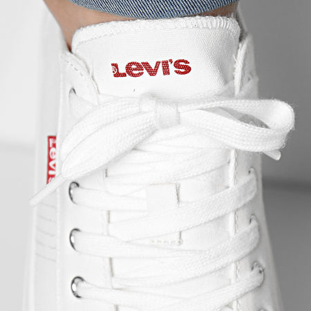 Levi's - Hernandez 235208-733-50 Sneaker alte bianco brillante