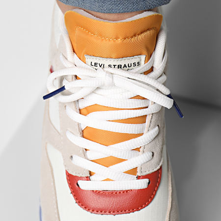 Levi's - Baskets Sneakers 235235-1900-100 Off White