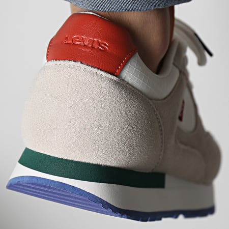 Levi's - Sneakers 235235-1900-100 Bianco sporco