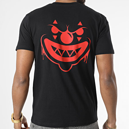 Sale Môme Paris - Camiseta Venta Clown Negro Rojo