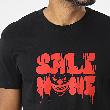 Sale Môme Paris - Camiseta Venta Clown Negro Rojo
