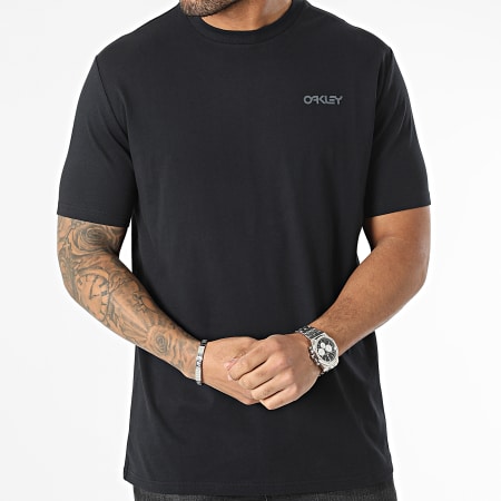 Oakley - Camiseta Bandana B1B Negra