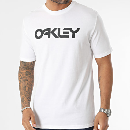 Oakley - Camiseta blanca Mark II 2.0