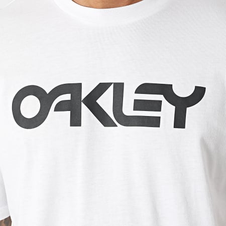 Oakley - Camiseta blanca Mark II 2.0