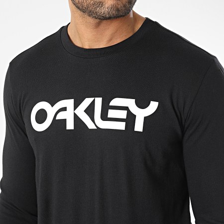 Oakley - Maglietta a maniche lunghe Mark II 2.0 Nero