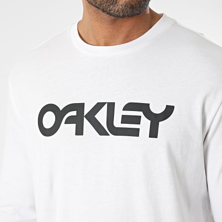 Oakley - Tee Shirt Manches Longues Mark II 2.0 Blanc