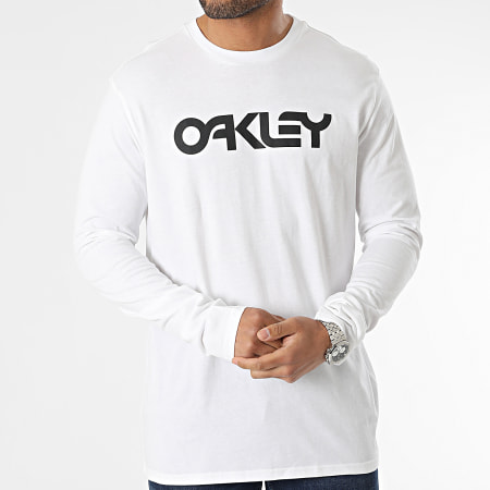 Oakley - Tee Shirt Manches Longues Mark II 2.0 Blanc