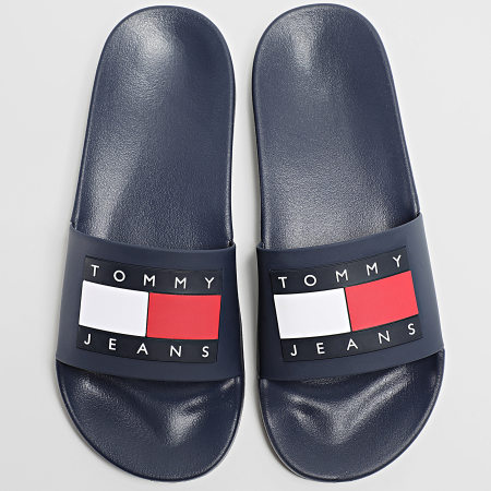 Tommy Jeans - Claquettes Pool Slide 1191 Twilight Navy