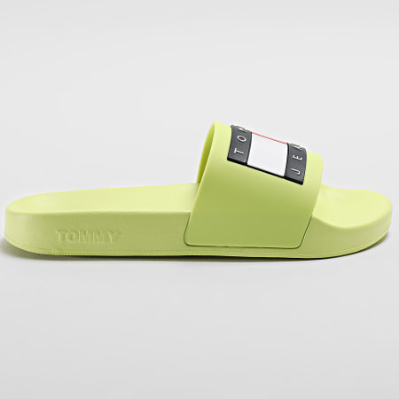Tommy Jeans - Chanclas de mujer Flag Essential 2115 Amarillo