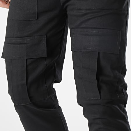 Uniplay - Pantaloni cargo neri