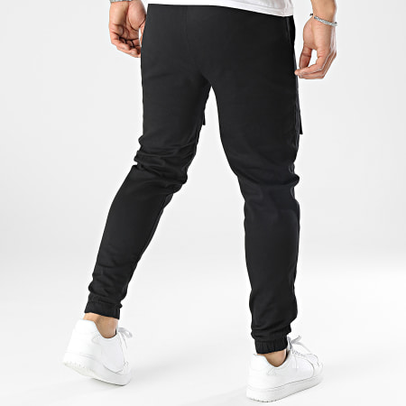 Uniplay - Pantalones cargo negros