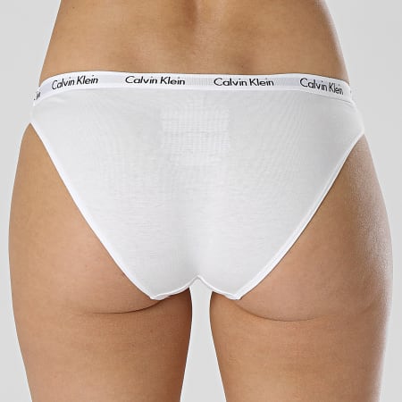 Calvin Klein - Culotte Femme D1618E Blanc