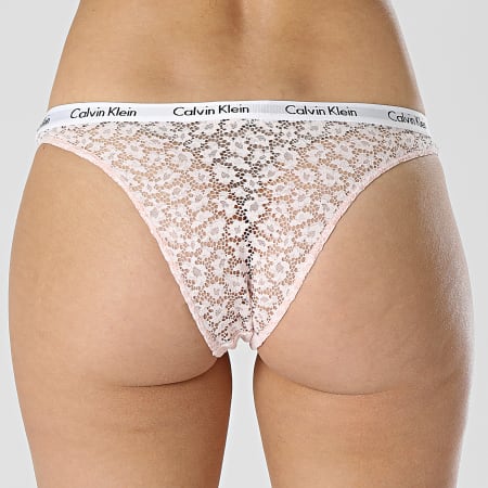 Calvin Klein Sous-vêtements brésiliens pour femmes, blanc, M