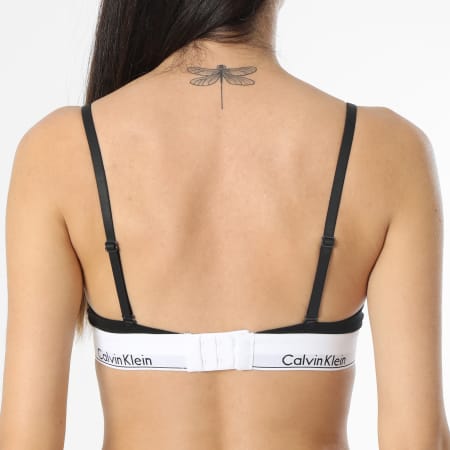 Calvin Klein - Soutien-Gorge Femme QF1061E Noir