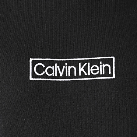 Calvin Klein - Felpa donna oversize a girocollo QS6803E Nero