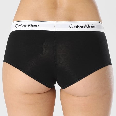 Calvin Klein - Mutandine da donna F3788E Nero