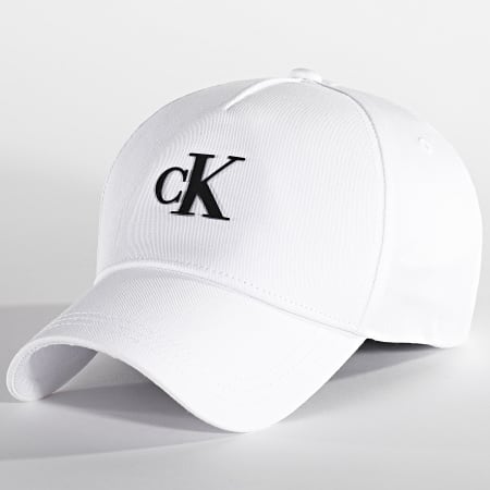 Calvin Klein - Cappello d'archivio 0182 Bianco