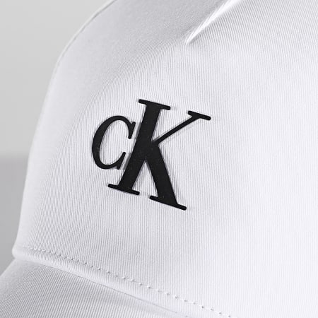 Calvin Klein - Casquette Archive 0182 Blanc