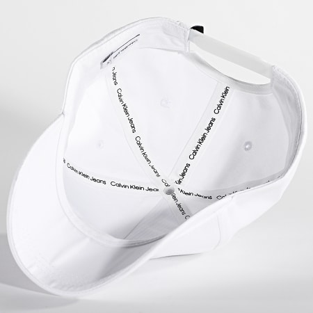 Calvin Klein - Cappello d'archivio 0182 Bianco