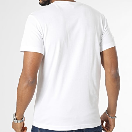 Calvin Klein - Tee Shirt Crewn Neck 0843 Blanc