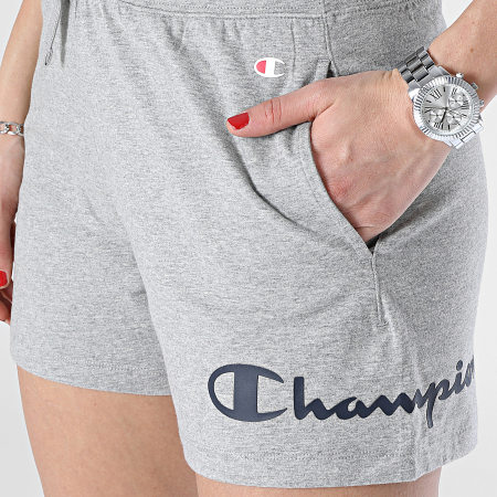 Champion - Pantalón Corto Jogging Rosa Mujer 114906