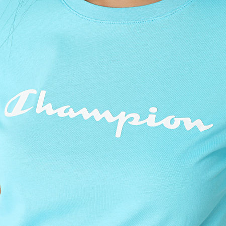 Champion - Maglietta da donna 114911 Blu