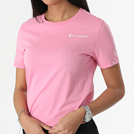 Champion - Camiseta de mujer 114912 Rosa