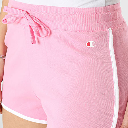 Champion - Pantaloncini da jogging rosa da donna 114916