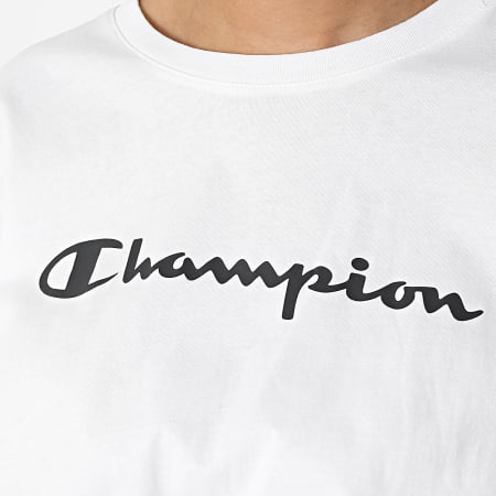 Champion - Maglietta da donna 116117 Bianco