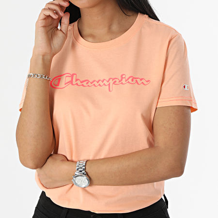T shirt clearance champion femme orange