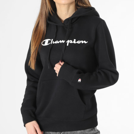 Sweat a hotsell capuche champion noir