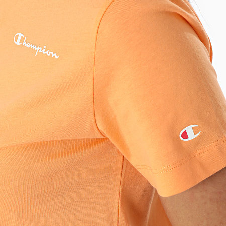 Champion - Camiseta de mujer 114912 Naranja