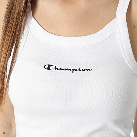 Champion - Débardeur Femme 116121 Blanc