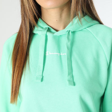 Pull champion 2025 femme vert