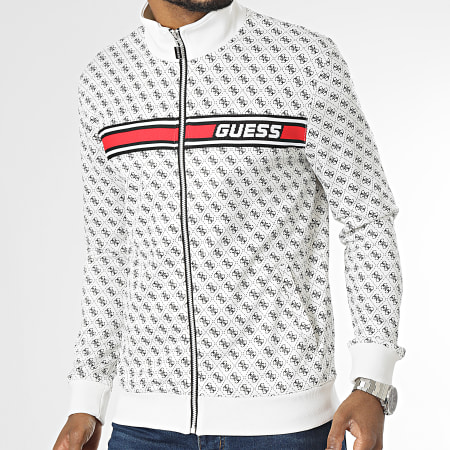 Veste En Laine GUESS - Taille L, Manteau Overcoat, Occasion Très Bon état