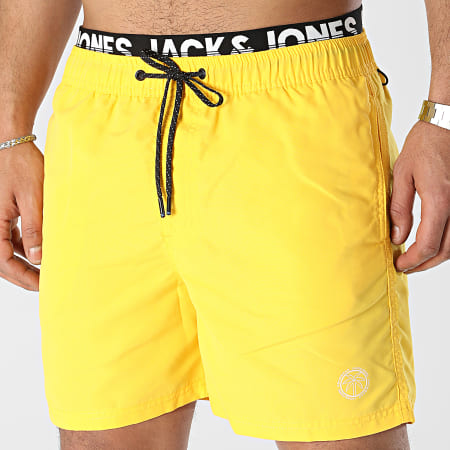 Jack And Jones Short De Bain Fiji Jaune LaBoutiqueOfficielle