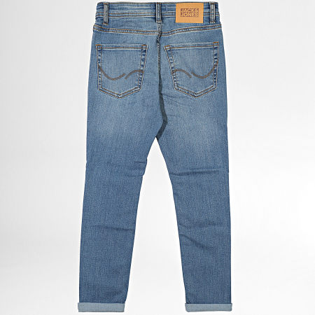 JEAN Fille BOBBY JACK 'Monkey' - Taille 12 - Bleu Jean - Coupe Droit/Classique - Neuf Avec Étiquettes