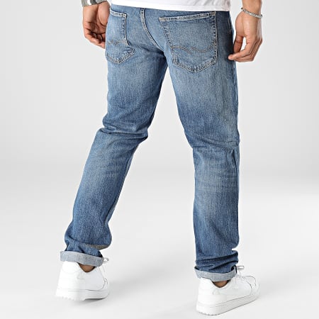 Jack And Jones - Mike Original Jeans in denim blu