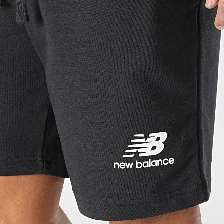 New Balance - MS31540 Pantaloncini da jogging neri