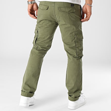 Pantalon Cargo TRO581 Vert Kaki