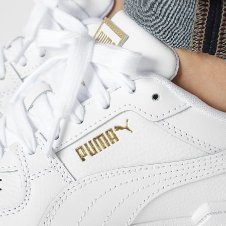 Puma - Donna Cali Dream Leather 392730 Puma White Puma Black Sneakers
