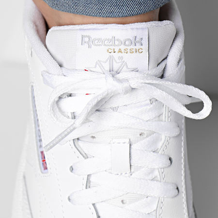 Reebok - Baskets Club C 85 FZ6011 Footwear Pure Grey 3