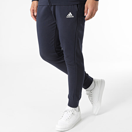 Adidas Sportswear - Ensemble De Survetement A Bandes 3 Stripes IC6765 Bleu Marine