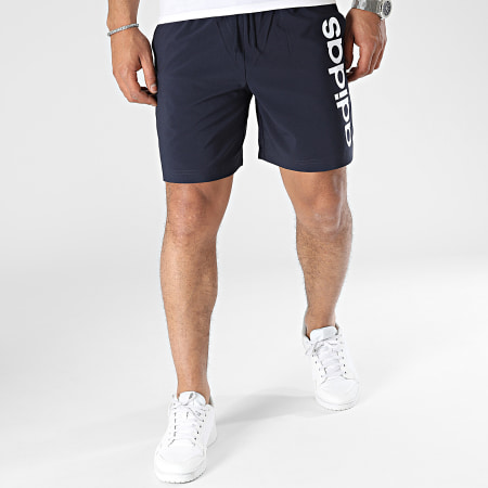 Adidas Sportswear - Short Jogging Linear Chelsea IC9442 Bleu Marine