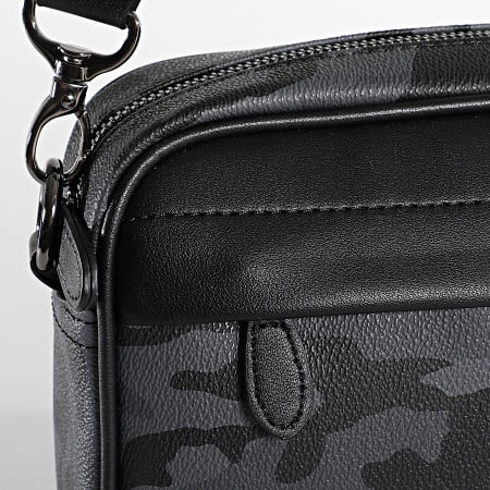 Classic Series - Sacoche Gris Anthracite Camouflage
