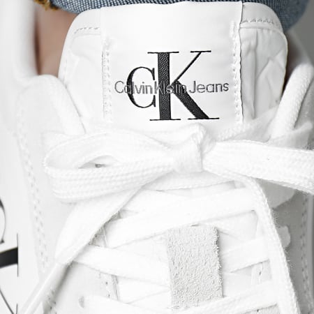 Calvin Klein - Baskets Retro Runner 0804 Bright White