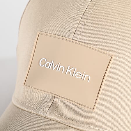 Calvin Klein - Casquette CK Must 0377 Beige